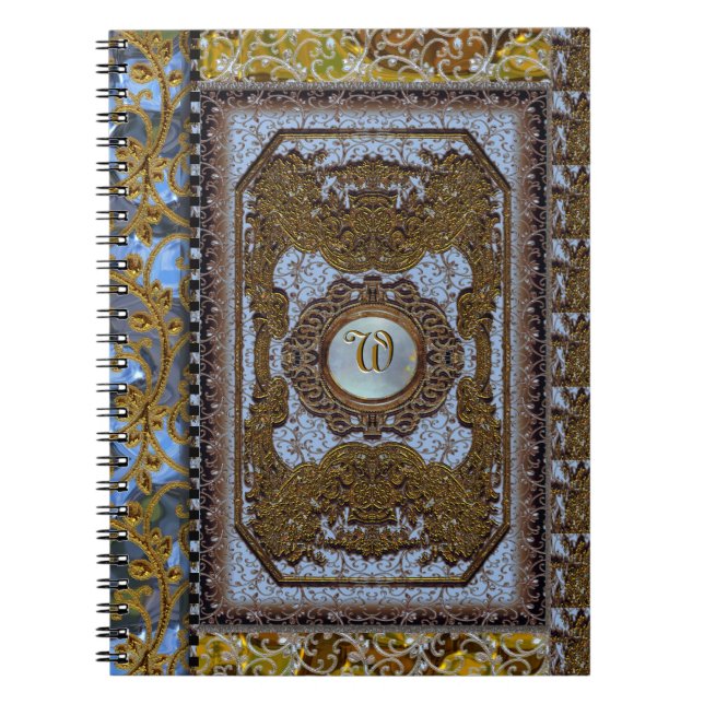 Annahythe Sheila. Victorian Notebook (Front)
