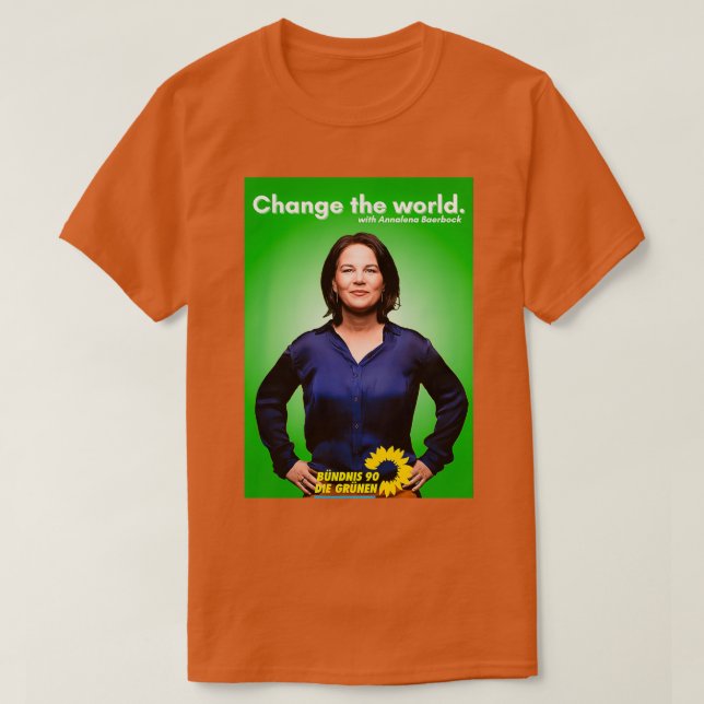 Annalena Baerbock Die Grnen 2021 T-Shirt (Design Front)