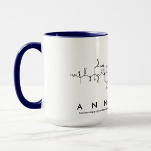 Annalize peptide name mug