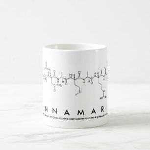 Annamarie peptide name mug