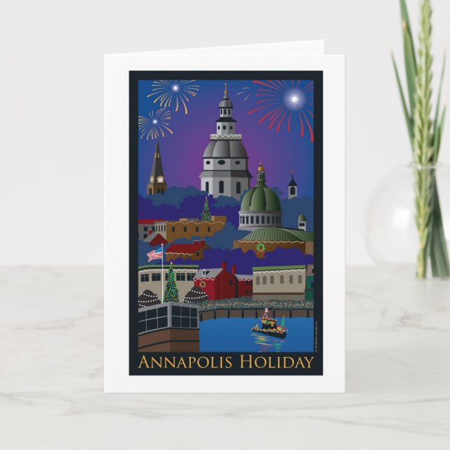 Annapolis Holiday with title Card (Front)