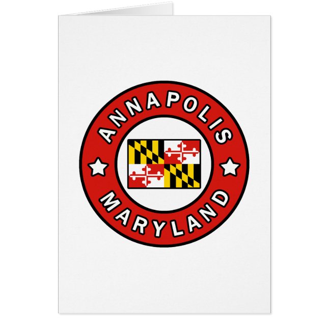 Annapolis Maryland (Front)