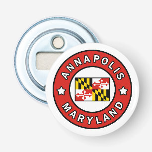 Annapolis Maryland Bottle Opener