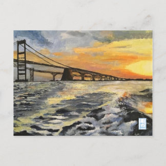Annapolis Maryland Chesapeake Bay Postcard