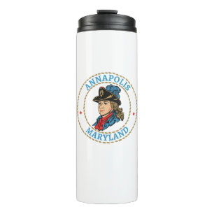 Annapolis Maryland Colonial Thermal Tumbler