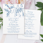 Annapolis Maryland Elegant Wedding Program Programme<br><div class="desc">Planning a wedding in beautiful Annapolis, Maryland? These navy blue Annapolis, MD map programs are the perfect simple, classic and timeless program for your wedding. These elegant Annapolis map wedding programs are perfect for any of the amazing wedding venues in the area including : Annapolis Waterfront Hotel, Kent Island Resort,...</div>