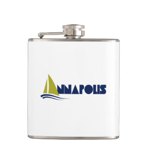 Annapolis, Maryland Hip Flask
