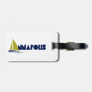 Annapolis, Maryland Luggage Tag