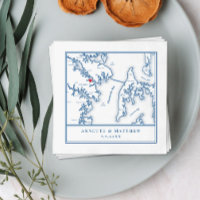 Annapolis Maryland Map Elegant Wedding