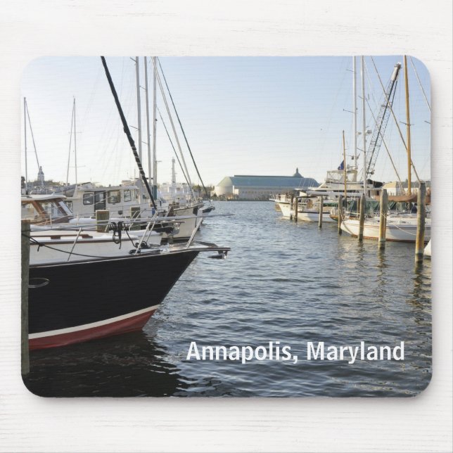 Annapolis, Maryland Mouse Pad (Front)