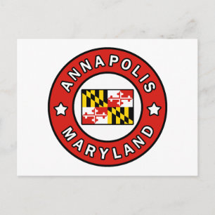 Annapolis Maryland Postcard