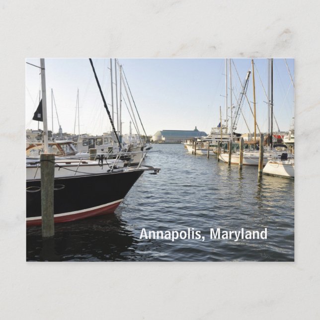 Annapolis, Maryland Postcard (Front)