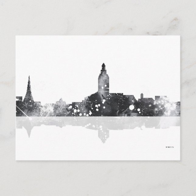 ANNAPOLIS MARYLAND SKYLINE - Postcard (Front)