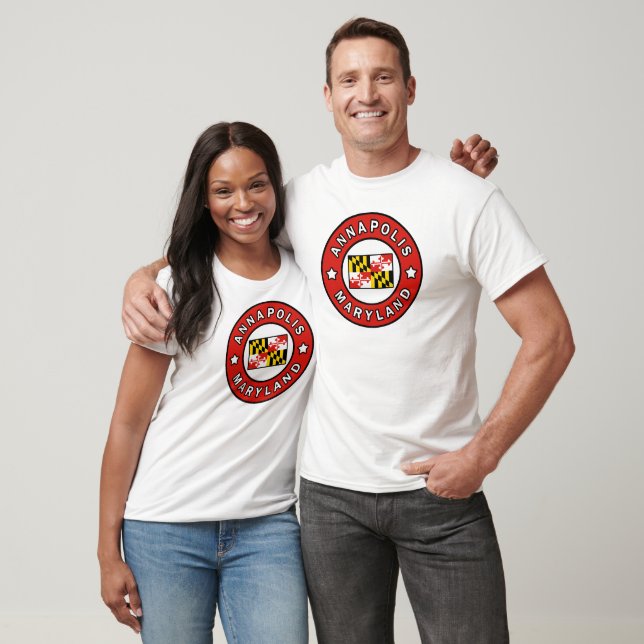 Annapolis Maryland T-Shirt (Unisex)
