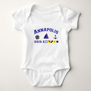 Annapolis, MD Baby Bodysuit