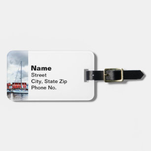 Annapolis Md - City Dock Luggage Tag