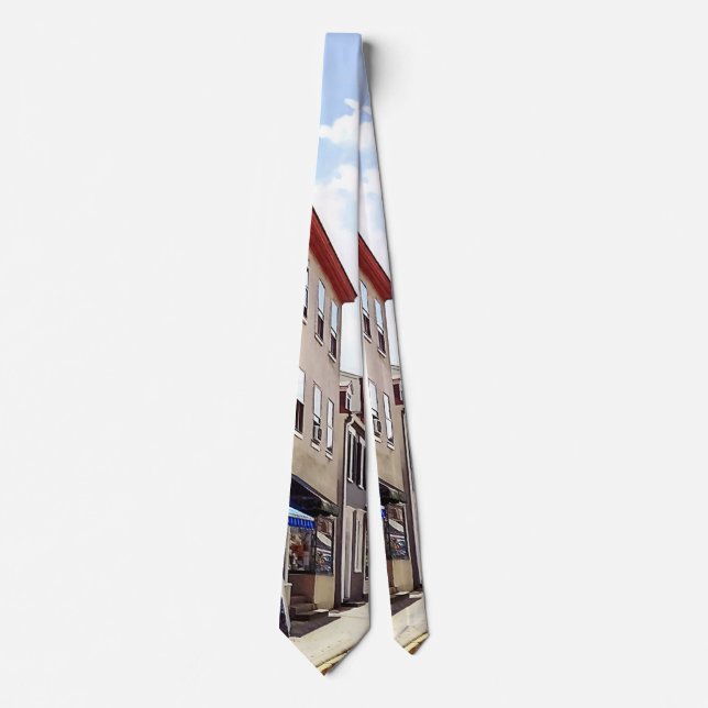 Annapolis MD Shops On Maryland Avenue Tie (Front)