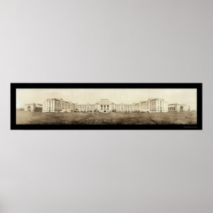 Annapolis Navy Academy Photo 1919 Poster