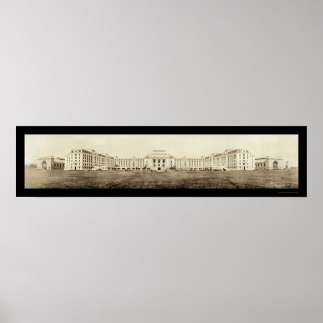 Annapolis Navy Academy Photo 1919 Poster (Front)