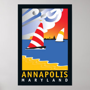 Annapolis, Wednesday Afternoon Poster