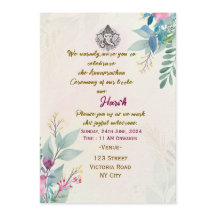 Annaprashan Ceremony Invitations 