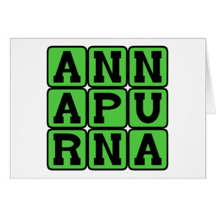 Annapurna, Mountain Range in Nepal