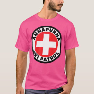 Annapurna Ski Mountain Climbing T-Shirt