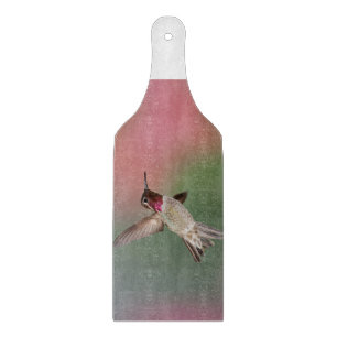 Anna's Hummingbird Cutting Board