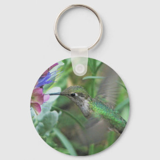 Anna's Hummingbird Keychain