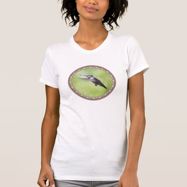 Anna's Hummingbird T-Shirt (Front)