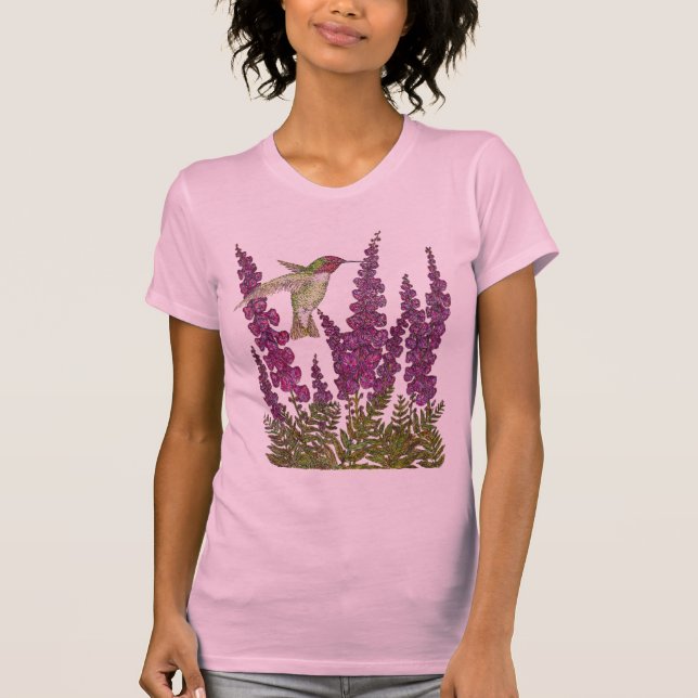 Anna's Hummingbird T-Shirt (Front)