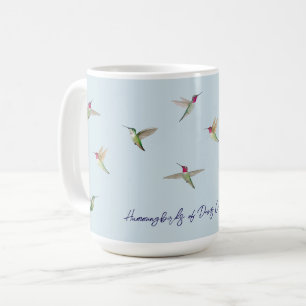 Anna's Hummingbirds of Davis Coffee Mug
