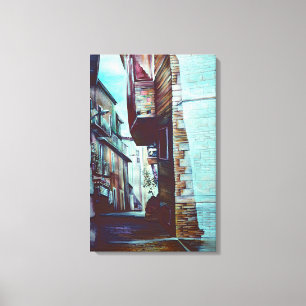 Anna's Street Canvas Print