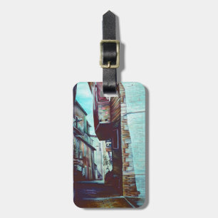 Anna's Street Luggage Tag