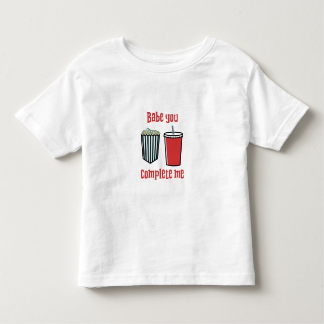 AnnBoy|CuteLove|CoupleQuote|ValGift|AnnGirl Toddler T-Shirt (Front)