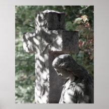 Anne and Cross 16x20 Poster