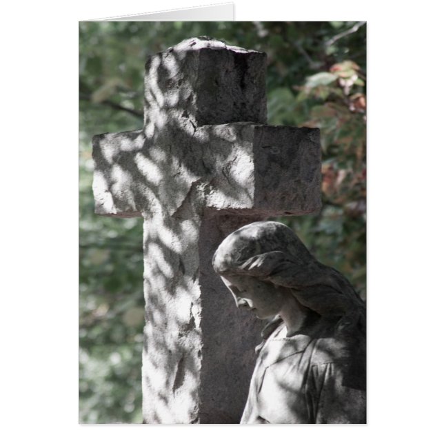 Anne and Cross Card (Front)