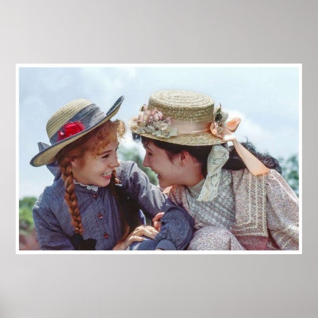 Anne and Diana Poster (Front)