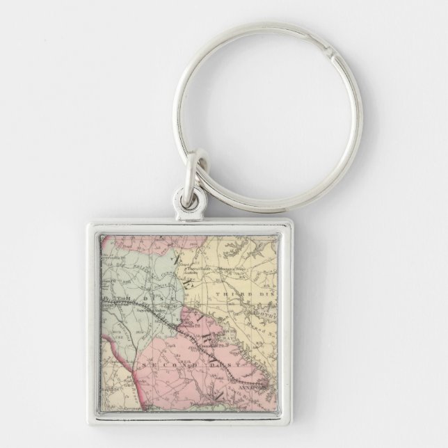 Anne Arundel Key Ring (Front)