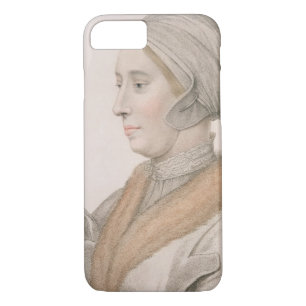 Anne Boleyn (1507-36) engraved by Francesco Bartol iPhone 8/7 Case