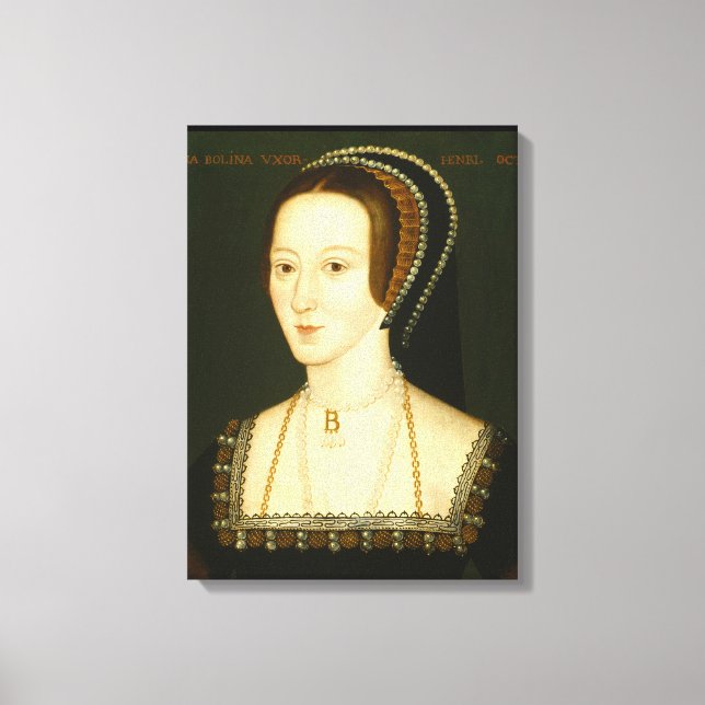 Anne Boleyn Canvas Print (Front)