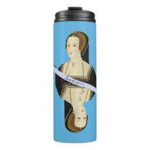 Anne Boleyn card Thermal Tumbler