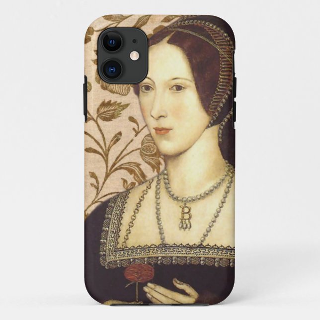 Anne Boleyn Case-Mate iPhone Case (Back)