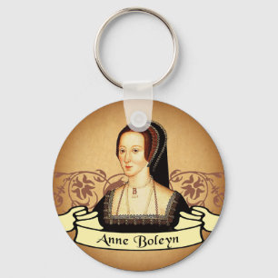 Anne Boleyn Classic Key Ring