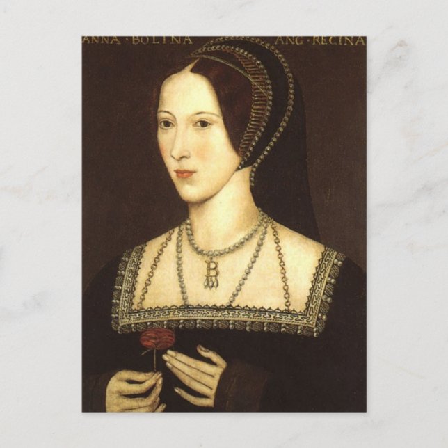 Anne Boleyn Hever Castle postcard (Front)