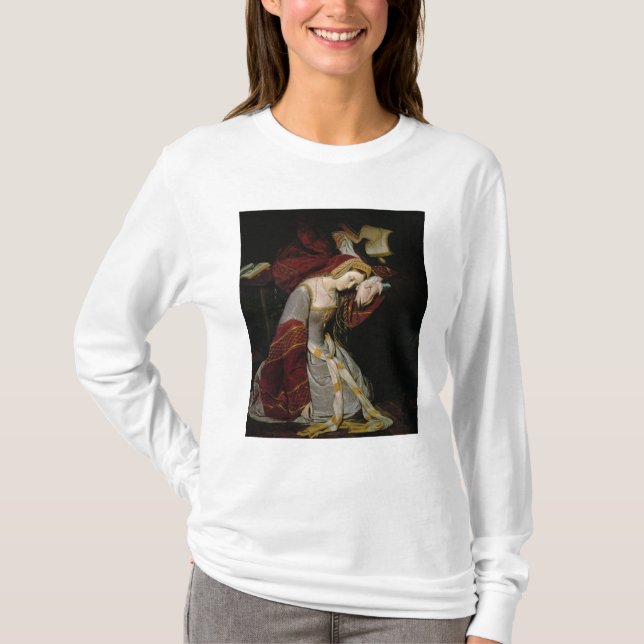 Anne Boleyn  in the Tower, detail, 1835 T-Shirt (Front)