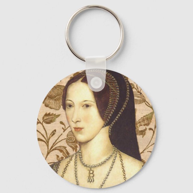 Anne Boleyn Key Ring (Front)