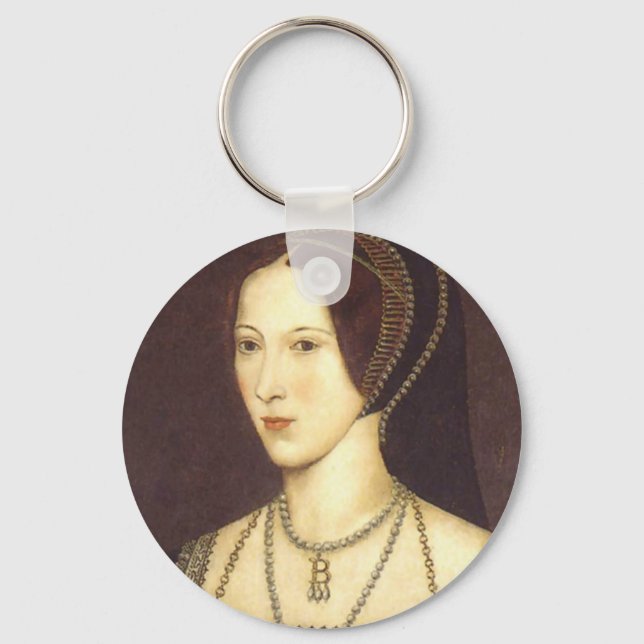 Anne Boleyn Key Ring (Front)