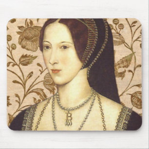 Anne Boleyn Mouse Pad