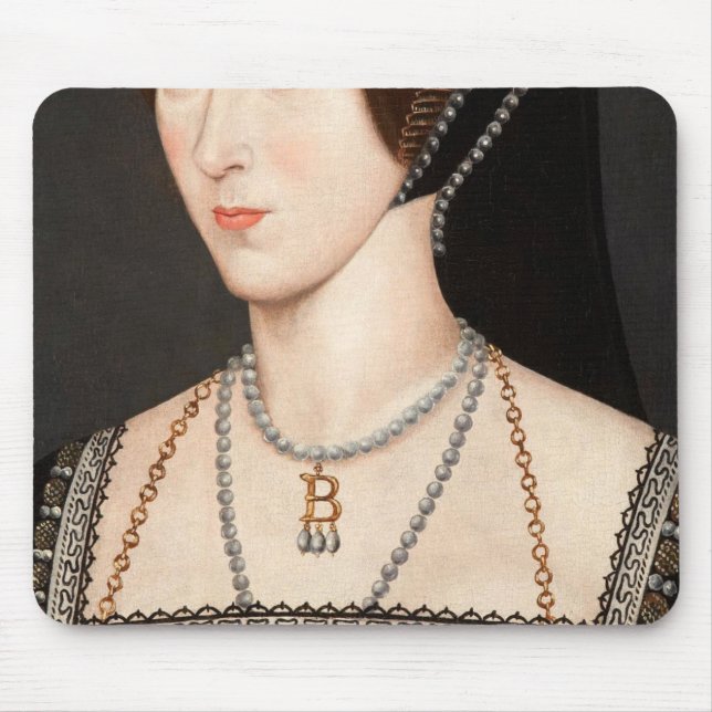 Anne Boleyn Mouse Pad (Front)